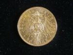 Prusko, Wilhelm II (1888-1918), 20 Mark 1902 A, J. 252