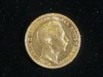 Prusko, Wilhelm II (1888-1918), 20 Mark 1900 A, J. 252