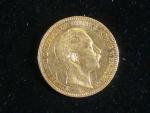 Prusko, Wilhelm II (1888-1918), 20 Mark 1899 A, J. 252