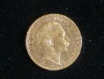 Prusko, Wilhelm II (1888-1918), 20 Mark 1898 A, J. 252
