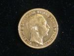 Prusko, Wilhelm II (1888-1918), 20 Mark 1896 A, J. 252