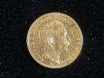 Prusko, Wilhelm II (1888-1918), 20 Mark 1892 A, J. 252