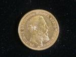 Prusko, Wilhelm II (1888-1918), 20 Mark 1888 A, J. 248