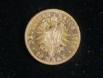 Prusko, Wilhelm II (1888-1918), 20 Mark 1888 A, J. 248