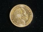 Prusko, Wilhelm I (1861-1888), 20 Mark 1886 A, J. 246