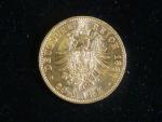 Prusko, Wilhelm I (1861-1888), 20 Mark 1886 A, J. 246