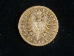 Prusko, Wilhelm I (1861-1888), 20 Mark 1885 A, J. 246