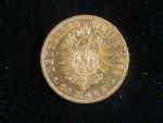 Prusko, Wilhelm I (1861-1888), 20 Mark 1883 A, J. 246