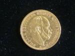 Prusko, Wilhelm I (1861-1888), 20 Mark 1879 A, J. 246