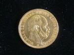 Prusko, Wilhelm I (1861-1888), 20 Mark 1876 A, J. 246