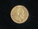 Prusko, Wilhelm I (1861-1888), 10 Mark 1880 A, J. 245