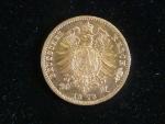 Prusko, Wilhelm I (1861-1888), 20 Mark 1873 C, J. 243
