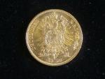 Prusko, Wilhelm I (1861-1888), 20 Mark 1873 A, J. 243