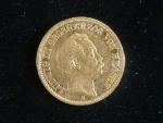 Hessen, Ludvig III. (1848-1877), 20 Mark 1872 H, J. 214