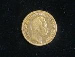 Hessen, Ludvig III. (1848-1877), 10 Mark 1873 H, J. 213