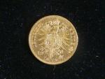 Hessen, Ludvig III. (1848-1877), 10 Mark 1873 H, J. 213