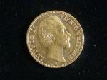 Bayern, Ludwig II. (1864-1886), 20 Mark 1876 D, J. 197