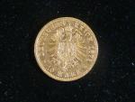 Bayern, Ludwig II. (1864-1886), 10 Mark 1875 D, J. 196
