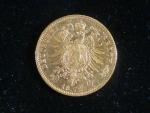 Bayern, Ludwig II. (1864-1886), 20 Mark 1872 D, J. 194
