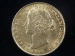 1 Sovereign 1866