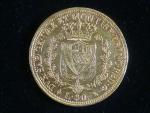 Carlo Felice (1821-1831) - 80 Lire 1826, Au 0,900, 25,80 g, KM 123.1
