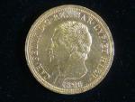 Carlo Felice (1821-1831) - 80 Lire 1826, Au 0,900, 25,80 g, KM 123.1