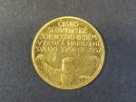 Dukát 1932 100. výročí Miroslava Tyrše, náklad 1742 kusů