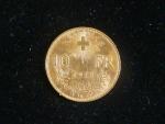 10 Frank 1912 B, 3,225g, Au 0.900