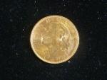 10 Frank 1912 B, 3,225g, Au 0.900