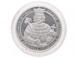 AR medaile Korunovace Přemysla Otakara I. Českým králem, 31,1g, 0.999 Ag, náklad 4000ks_