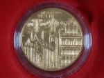 5000 Kč 2025 Plzeň, 1/2 OZ, 28 mm, náklad 2600 ks