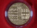 5000 Kč 2025 Plzeň, 1/2 OZ, 28 mm, náklad 2600 ks