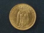 20 Koruna 1902 KB