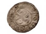 Bílý peníz 1580, jednostranný, Kutná Hora, Šatný, 0,31 g., Hal.383, Ja-375_