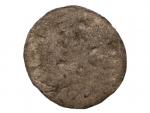 Bílý peníz 1580, jednostranný, Kutná Hora, Šatný, 0,31 g., Hal.383, Ja-375_