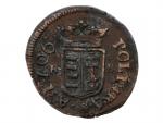 Poltura 1706 K.B., Kremnica, 2,15 g., N 2_