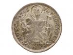 15 Krejcar 1743 KB, Kremnica, 6,39 g., N 96, Früh.1178,  just._