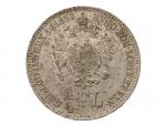 1/4 zlatník (1/4 Gulden) 1859 B , N 33, Früh.1525_
