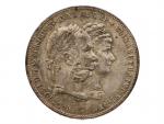 2 Zlatník 1879 - na stříbrnou svatbu Františka Josefa I._