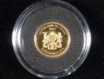 3000 Francs, BIG 5: Buvol Africký 2020, Au 999.9, váha 0.5 g