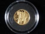 3000 Francs, BIG 5: Slon Africký 2020, Au 999.9, váha 0.5 g