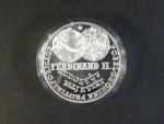 Sada 4 ks, 5 dollars 2021 s motivem Staroměstská exekuce, 4x 2 OZ, Ag 999, náklad 500 ks