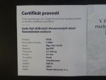 Sada 4 ks, 5 dollars 2021 s motivem Staroměstská exekuce, 4x 2 OZ, Ag 999, náklad 500 ks