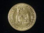 Dukát 1927 sv. Václav, náklad 25 774 kusů