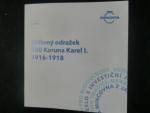 Karel I., 100 Korona 1918, Ag novoražba ČM 2026, náklad 300 ks, certifikát, etue