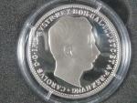 Karel I., 100 Korona 1918, Ag novoražba ČM 2026, náklad 300 ks, certifikát, etue