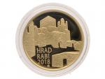 5000 Kč 2018 Hrad Rábí, 1/2 OZ_