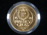 1000, 2500, 5000, 10.000 Kč 1996 sada Koruna česká, Au 999/1000, 1251 ks