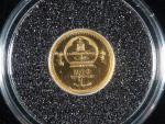 500 Togrogů 2006 - Leonardo Da Vinci, Au 999/1000, 0.5 g, 11 mm + certifikát