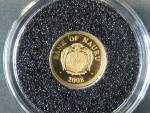 5 Dollars 2008 - Franz Kafka,  Au 999/1000, 0.5g, 11 mm + certifikát